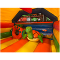 Combo Midi 3D Poisson Clown Chateau Gonflable Avec Obstacles