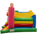 Combo Midi 3D Crazy Penguin Chateau Gonflable Avec Obstacles