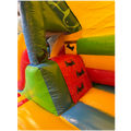 Combo Midi 3D Crazy Penguin Chateau Gonflable Avec Obstacles