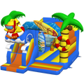 Combo Midi 3D Canard Chateau Gonflable Avec Obstacles