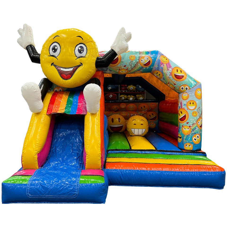 Combo Midi 3D Emoji Met Obstakels