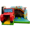 Combo Midi 3D Ferme Chateau Gonflable