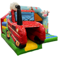 Combo Midi 3D Ferme Chateau Gonflable