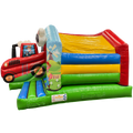 Combo Midi 3D Ferme Chateau Gonflable