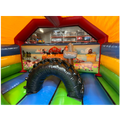 Combo Midi 3D Ferme Chateau Gonflable