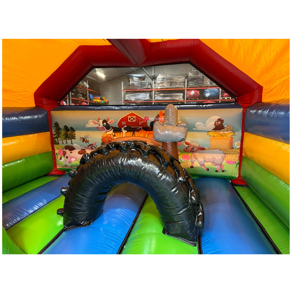 Midi 3D Farm Combo Inflatable