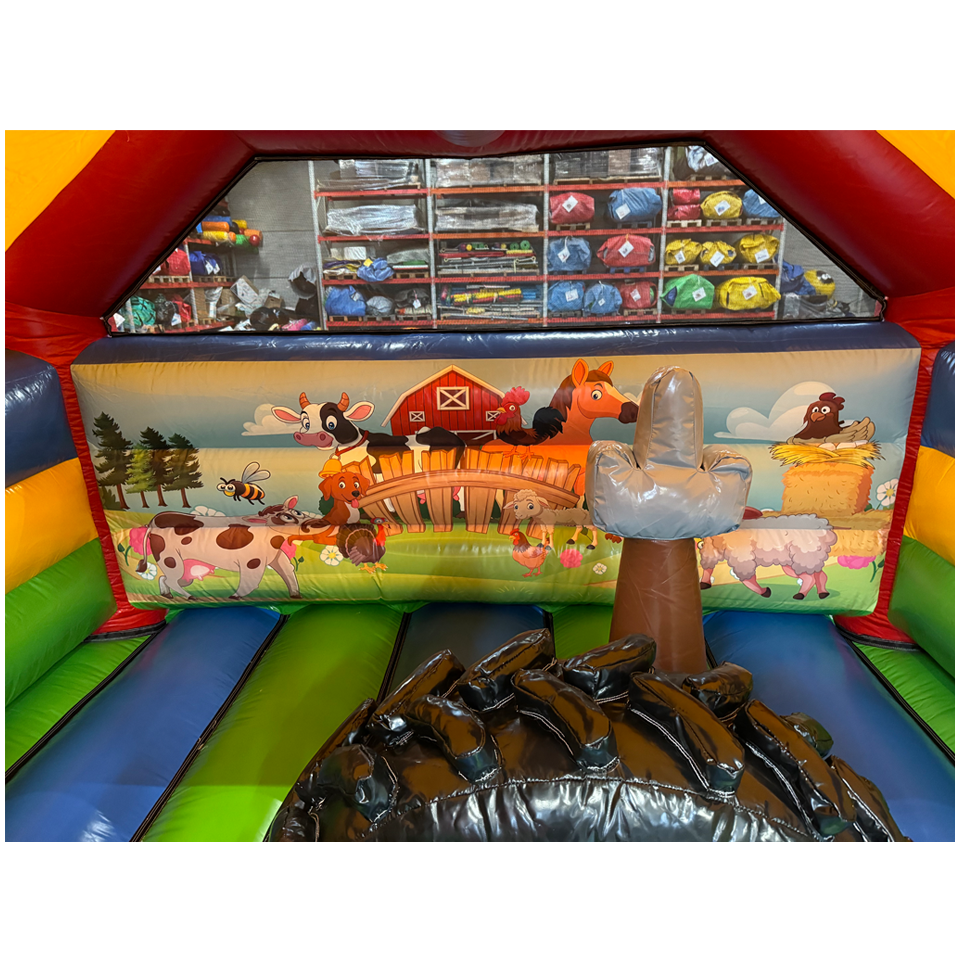Midi 3D Farm Combo Inflatable