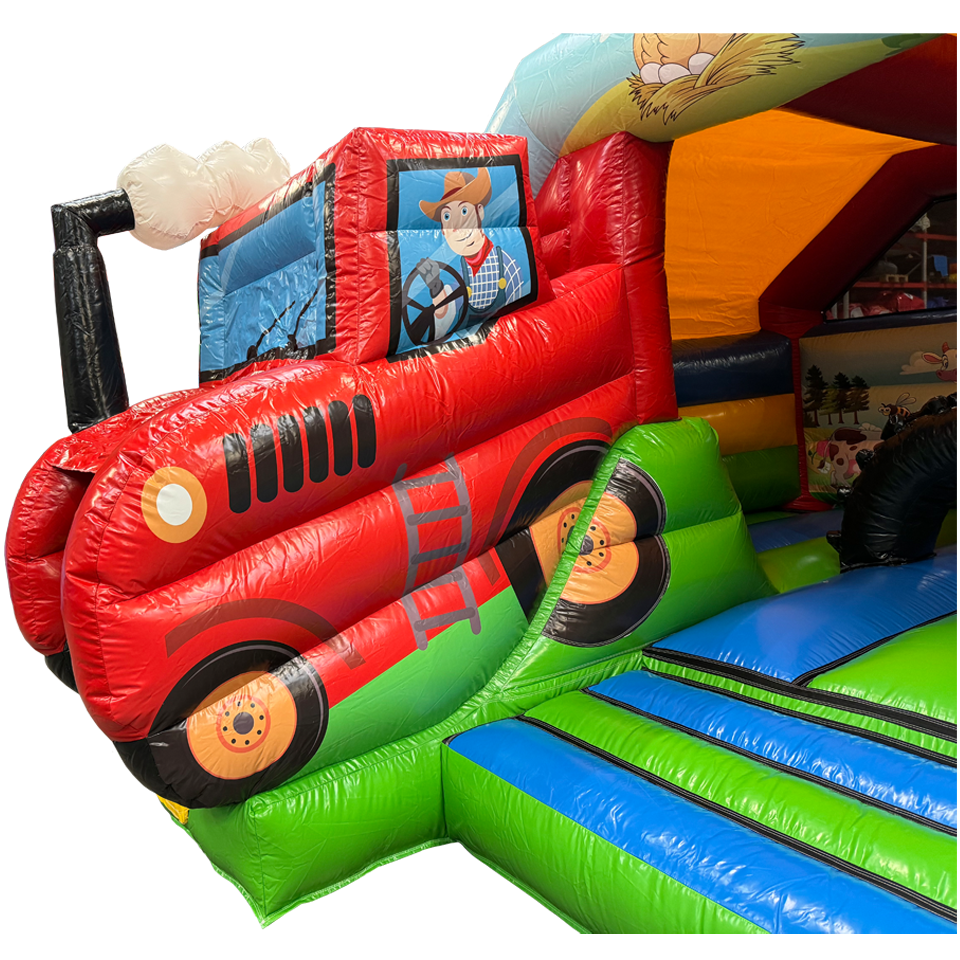 Midi 3D Farm Combo Inflatable