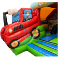 Combo Midi 3D Ferme Chateau Gonflable