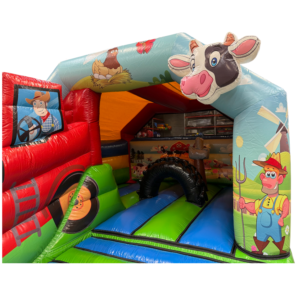 Midi 3D Farm Combo Inflatable