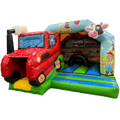 Combo Midi 3D Ferme Chateau Gonflable