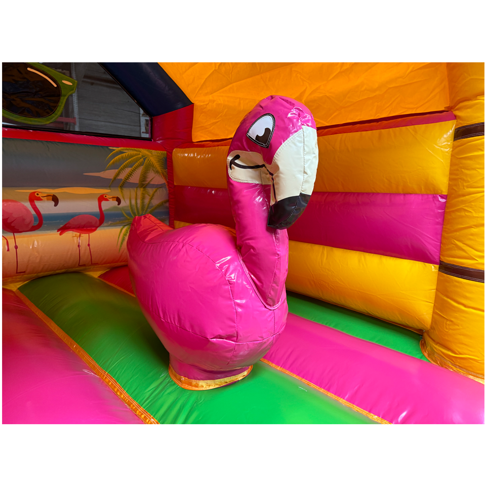 3D flamingo