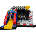 Combo Midi 3D Formule 1 Met Obstakels