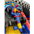 Close up 3D auto