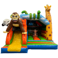 Combo Midi 3D Gorilla Met Obstakels
