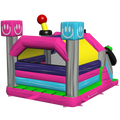 Combo Midi 3D Level Up Chateau Gonflable Avec Obstacles
