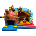 Combo Midi 3D Piratenboot Met Obstakels 