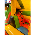 Combo Midi 3D Panda Surfeur Chateau Gonflable Avec Obstacles