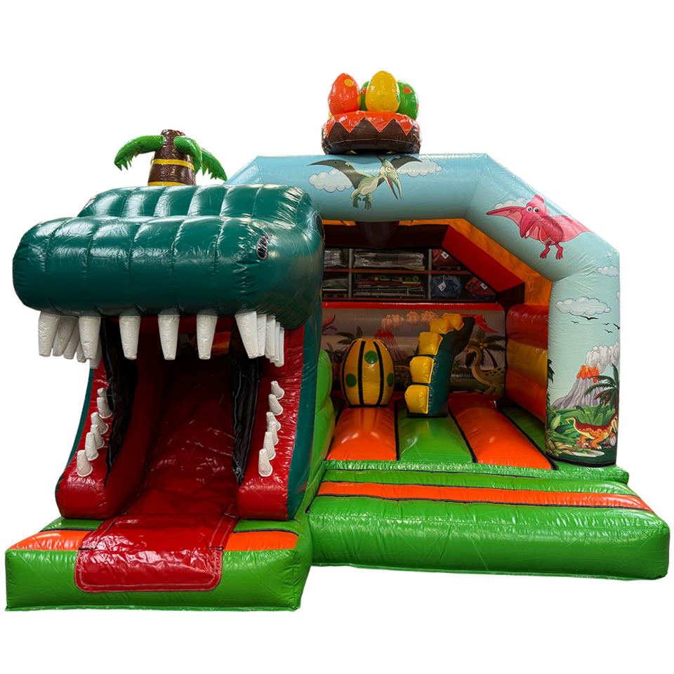 Combo Midi 3D Trex Met Obstakels