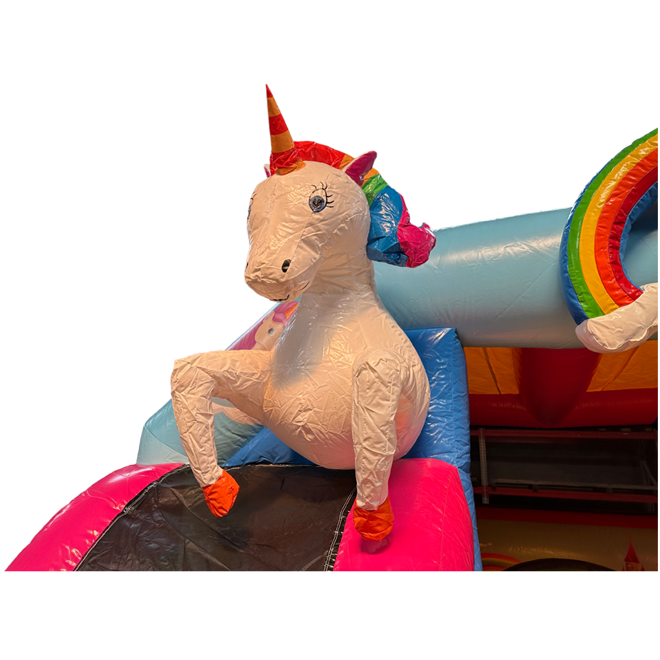 Close up unicorn