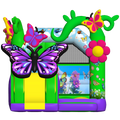Combo Mini 3D Papillon Château Gonflable