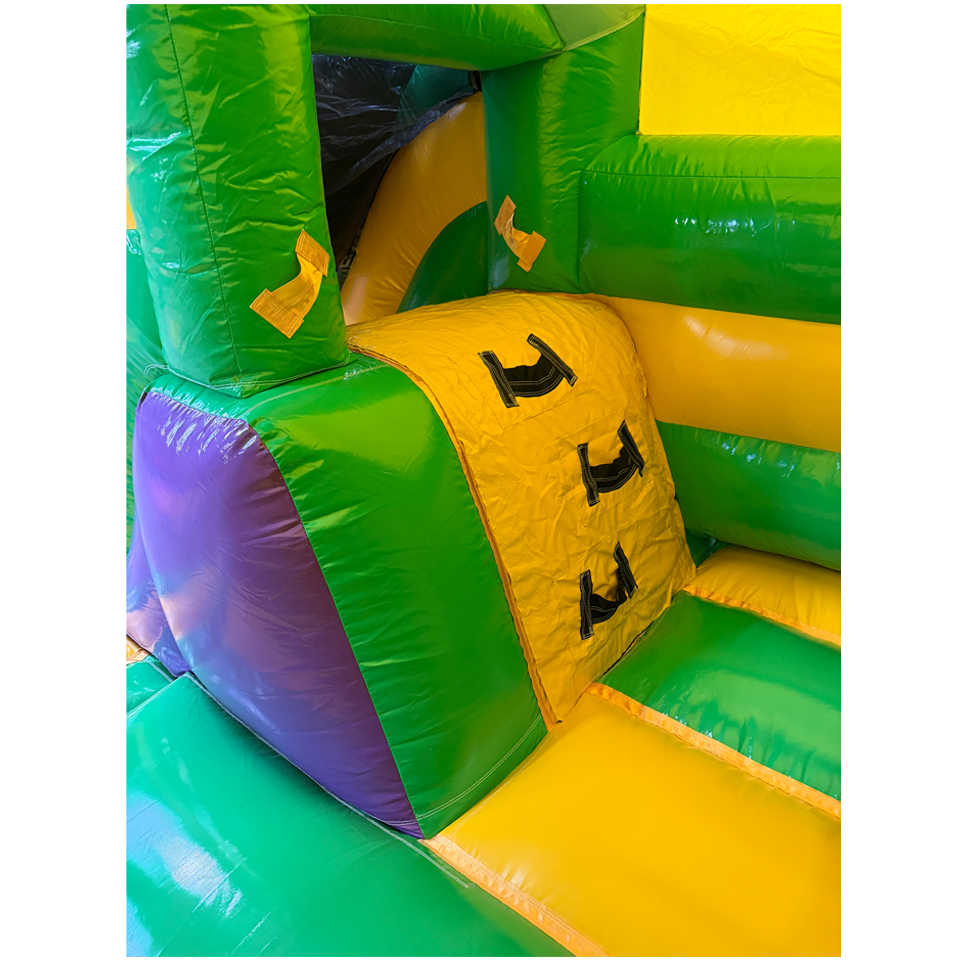 Château gonflable combo papillon 3D mini