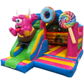 Combo Mini 3D Cookie Monster Château Gonflable