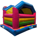Combo Mini 3D Cookie Monster Château Gonflable