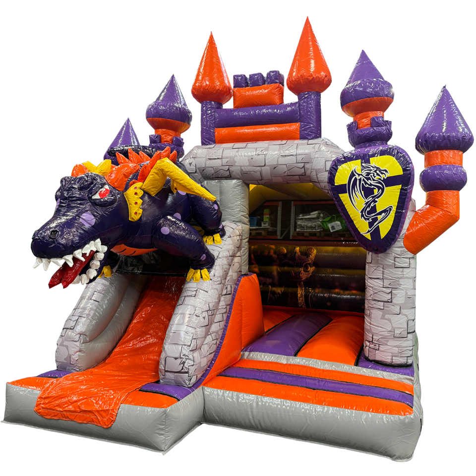 Combo Mini 3D Dragon Castle Inflatable