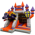 Combo Mini 3D Château du Dragon Château Gonflable