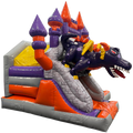 Combo Mini 3D Château du Dragon Château Gonflable