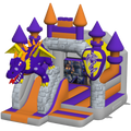 Combo Mini 3D Château du Dragon Château Gonflable