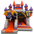Combo Mini 3D Château du Dragon Château Gonflable