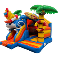Combo Mini 3D Canard Château Gonflable