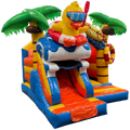 Combo Mini 3D Canard Château Gonflable