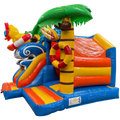 Combo Mini 3D Canard Château Gonflable