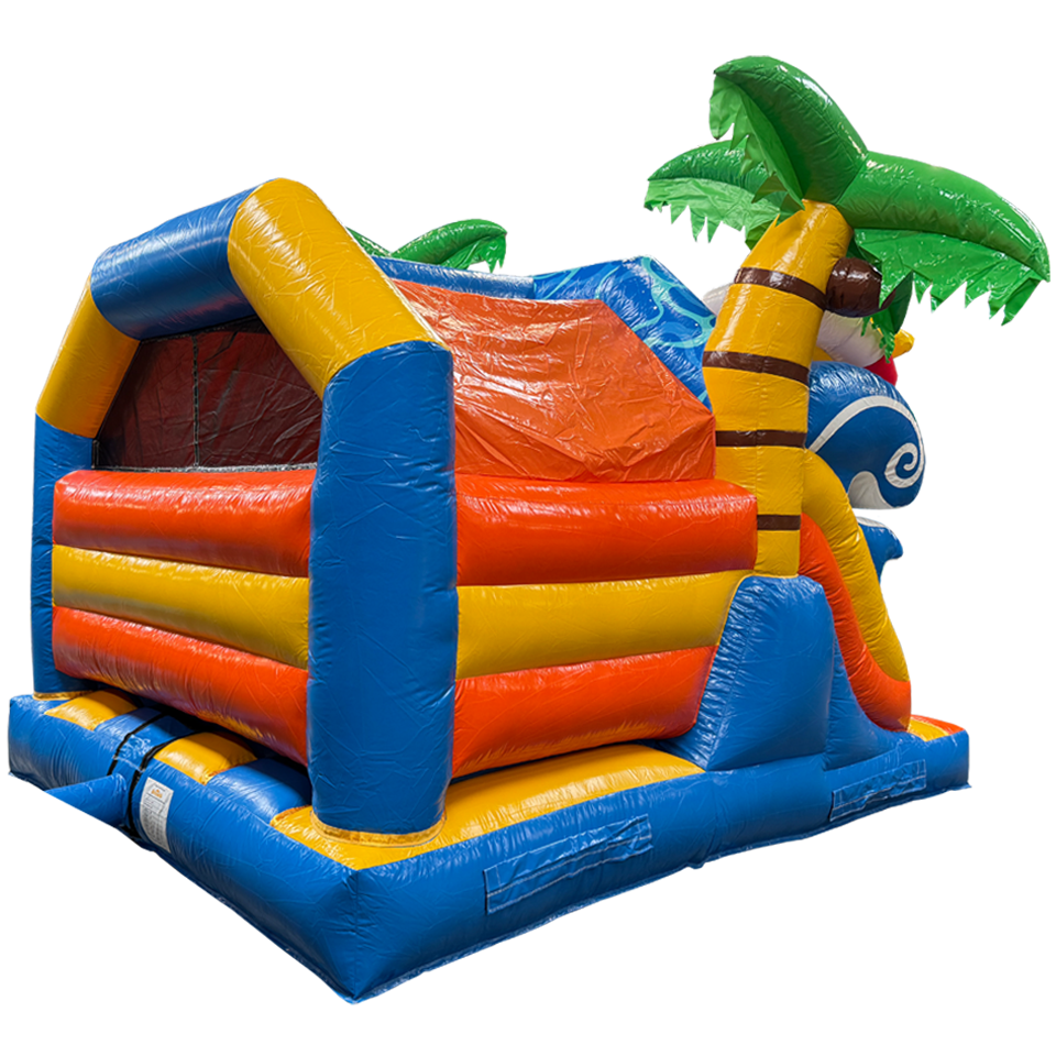 Combo Mini Château gonflable Canard 3D