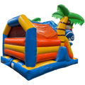 Combo Mini 3D Canard Château Gonflable