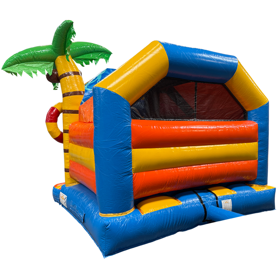 Combo Mini Château gonflable Canard 3D