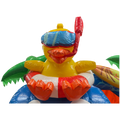 Combo Mini 3D Canard Château Gonflable