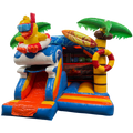 Combo Mini 3D Canard Château Gonflable
