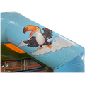 Tucan op wolk