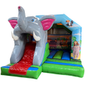 Combo Mini 3D Olifant Springkasteel