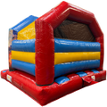 Combo Mini 3D Camion de Pompier Château Gonflable
