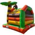 Combo Mini 3D Train Jungle Château Gonflable