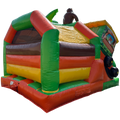 Combo Mini 3D Train Jungle Château Gonflable