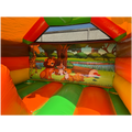 Combo Mini 3D Train Jungle Château Gonflable