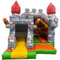 Combo Mini 3D Ridder Springkasteel