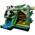 Combo midi 3d Panda springkasteel