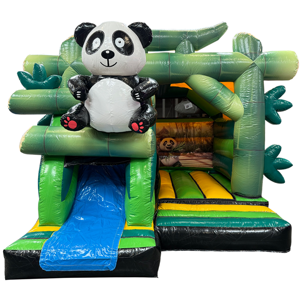 midi 3d Panda springkasteel